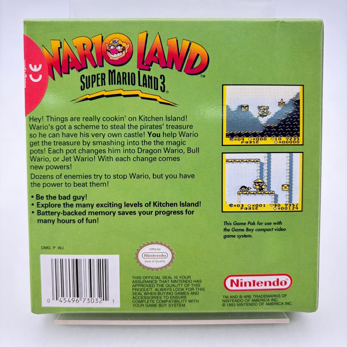 WARIO LAND: SUPER MARIO LAND 3 - GAMEBOY - Strike Games