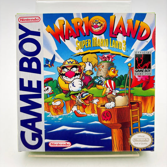 WARIO LAND: SUPER MARIO LAND 3 - GAMEBOY - Strike Games