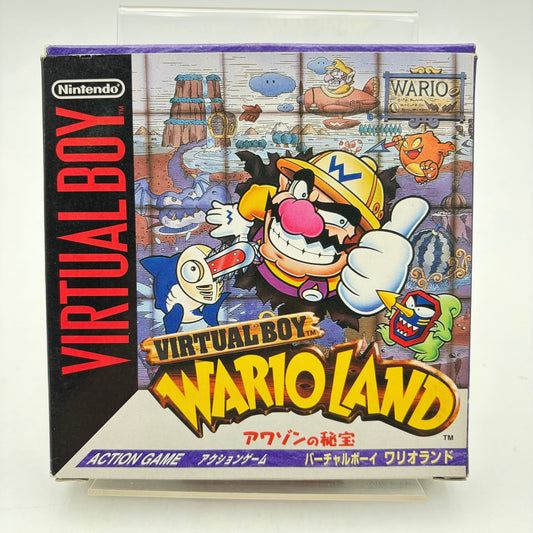 WARIO LAND - VIRTUAL BOY - Strike Games