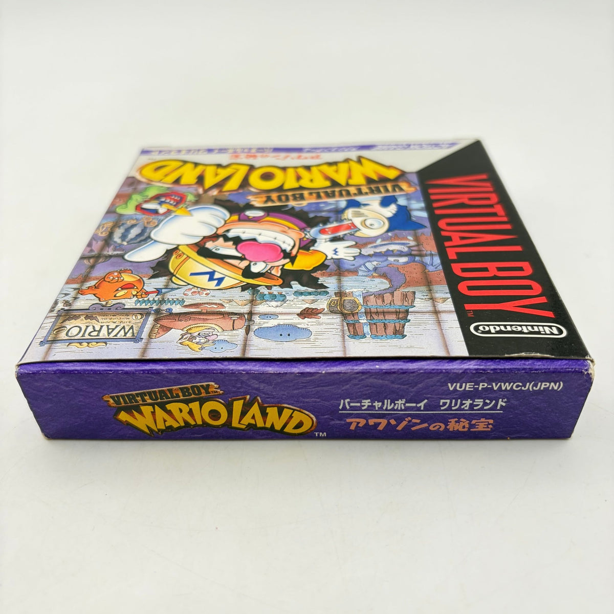 WARIO LAND - VIRTUAL BOY - Strike Games