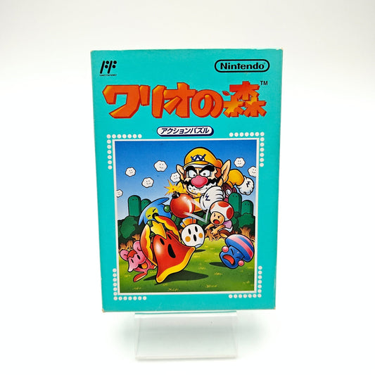 Wario No Mori - Famicom - Strike Games