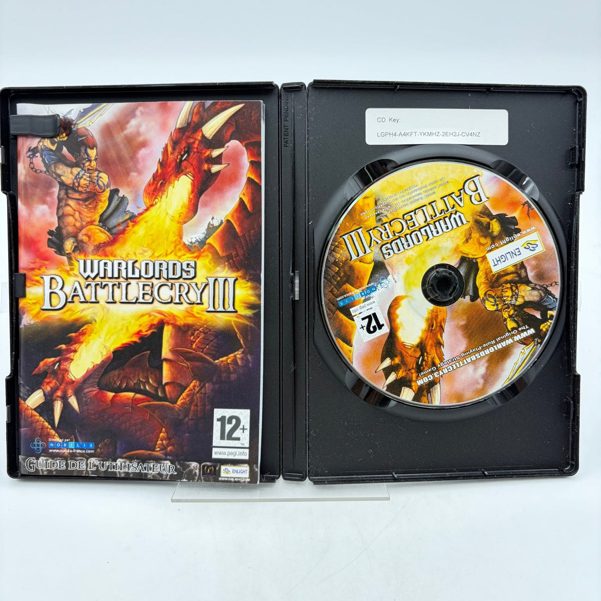 WARLORDS BATTLECRY III - PC - Strike Games