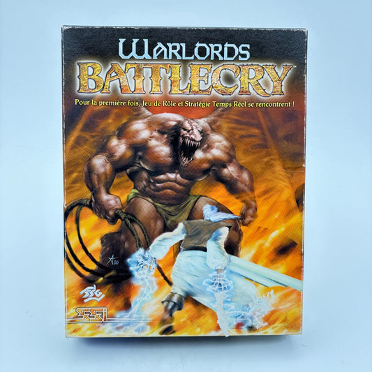 WARLORDS BATTLECRY - PC BIG BOX - Strike Games