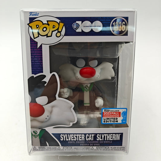 WARNER BROS. 100 - POP 1336 - SYLVESTER CAT SLYTHERIN - Strike Games
