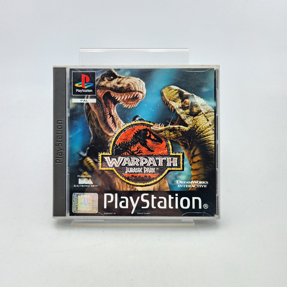 WARPATH JURASSIC PARK - PLAYSTATION 1 - Strike Games
