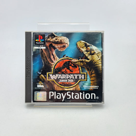 WARPATH JURASSIC PARK - PLAYSTATION 1 - Strike Games