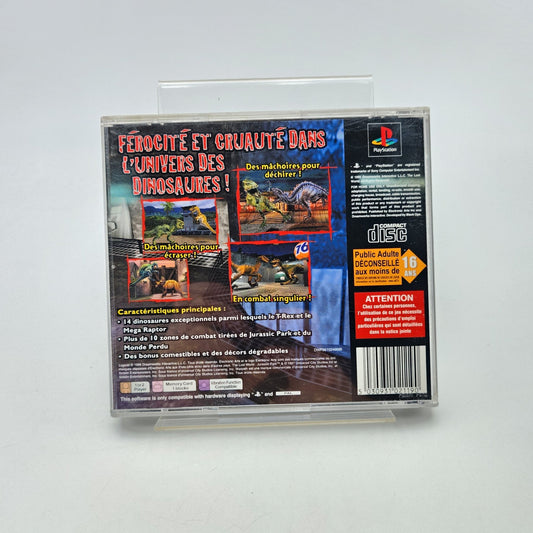 WARPATH JURASSIC PARK - PLAYSTATION 1 - Strike Games