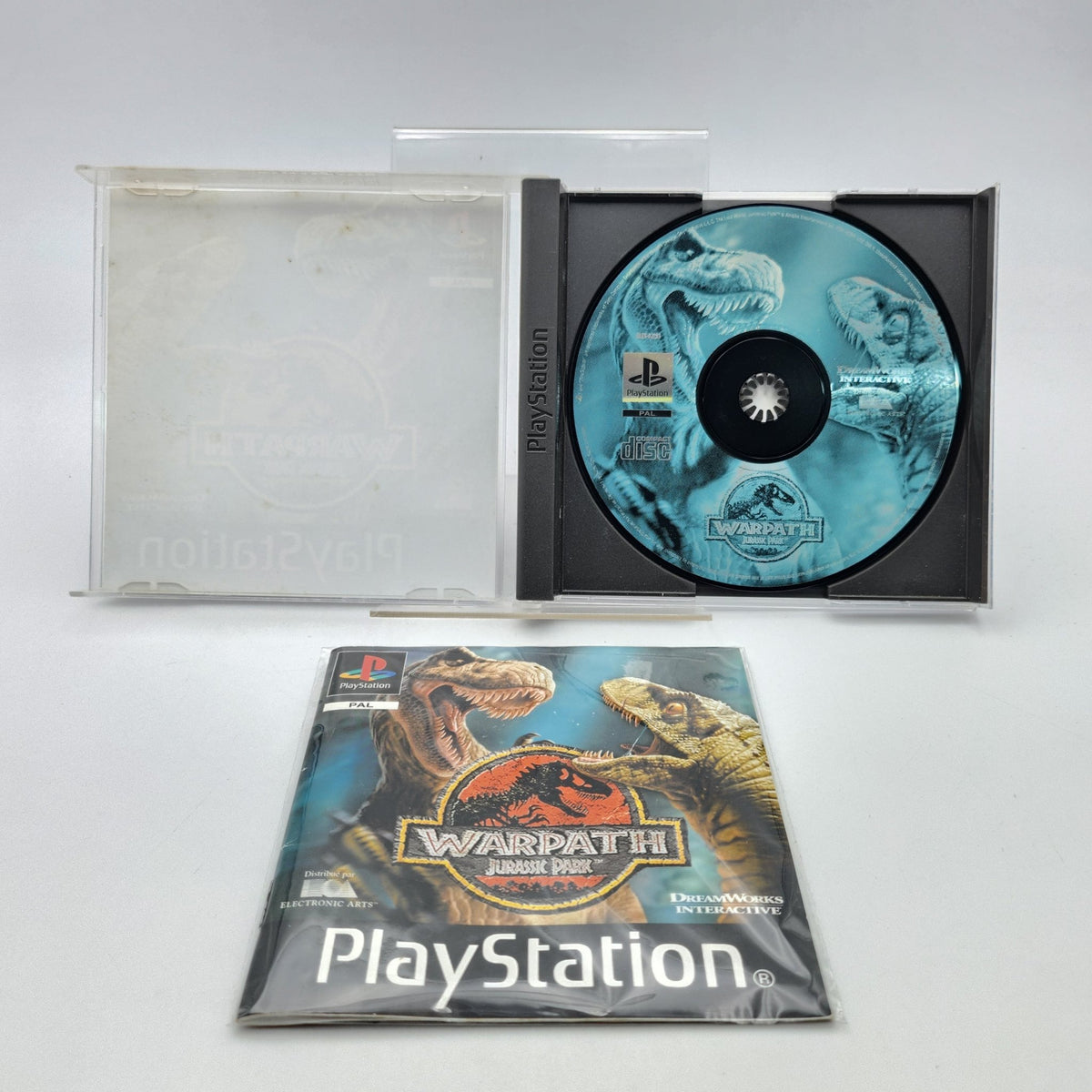 WARPATH JURASSIC PARK - PLAYSTATION 1 - Strike Games
