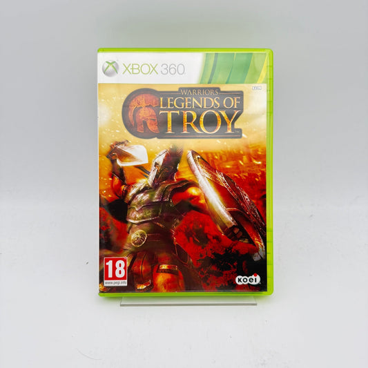 WARRIORS LEGENDS OF TROY - XBOX 360 - Strike Games