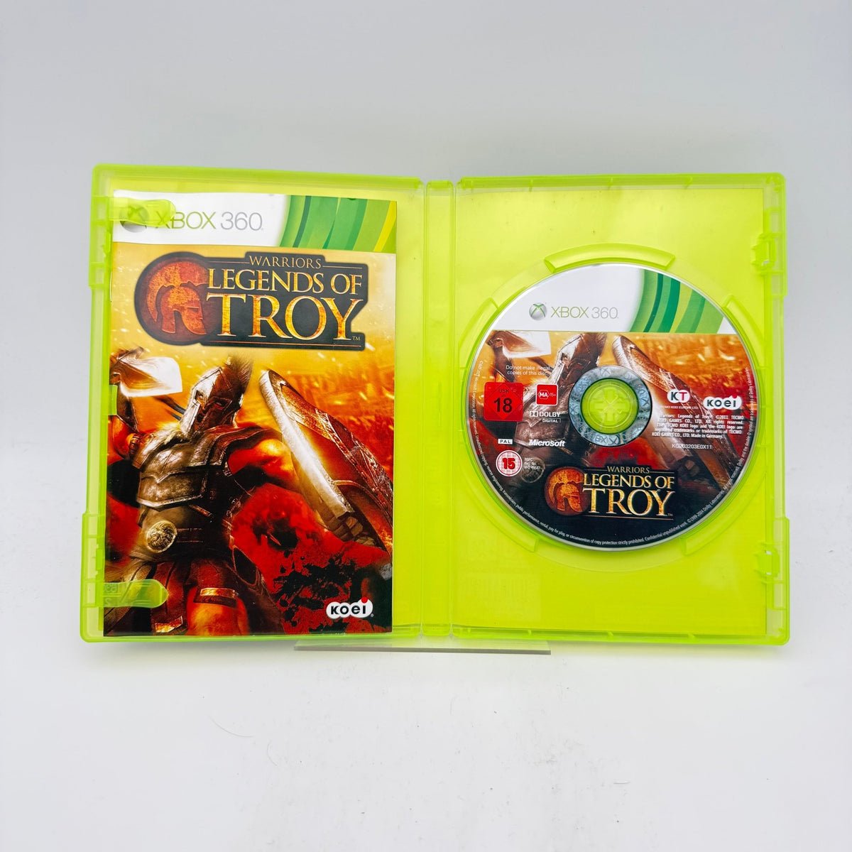 WARRIORS LEGENDS OF TROY - XBOX 360 - Strike Games