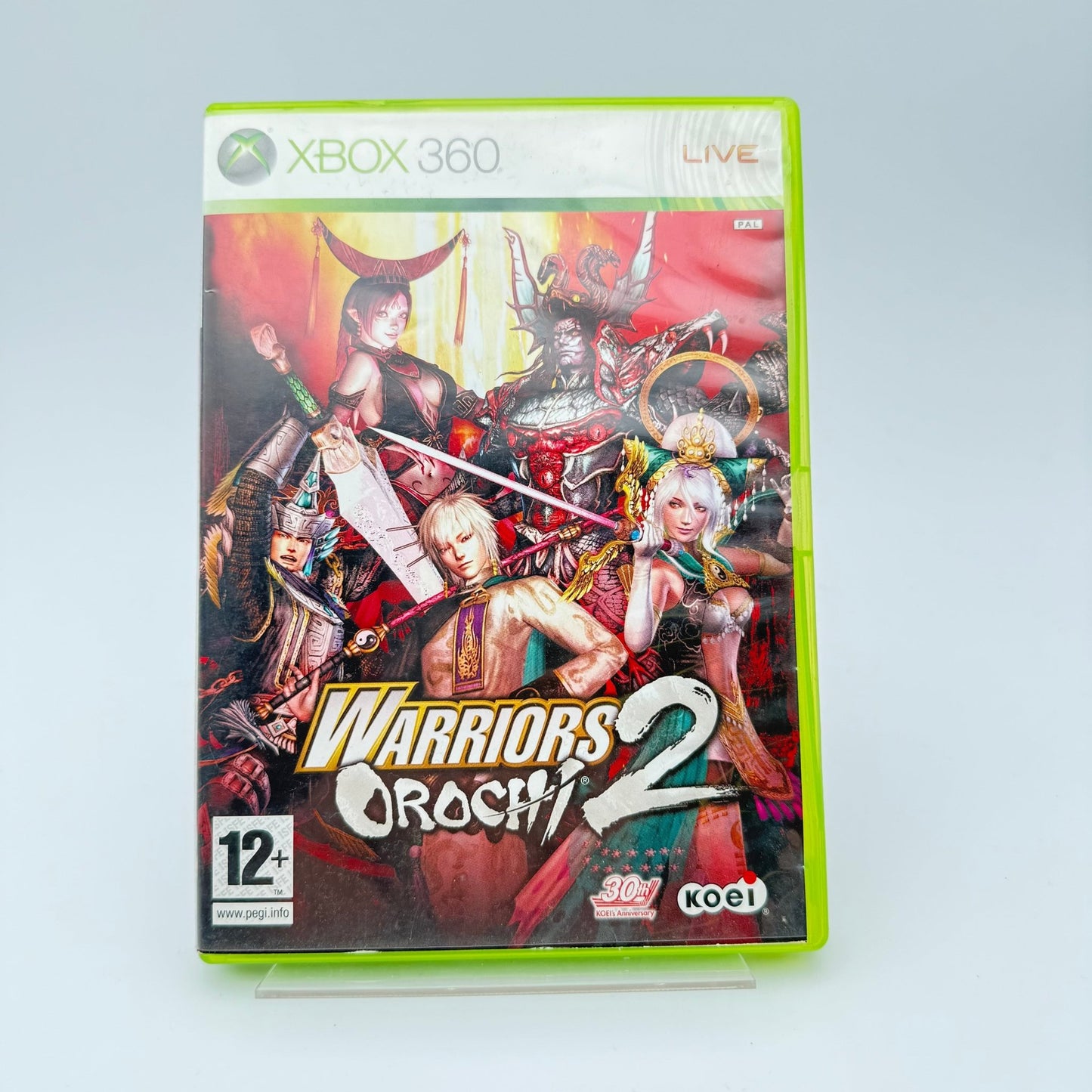 WARRIORS OROCHI 2 - XBOX 360 - Strike Games