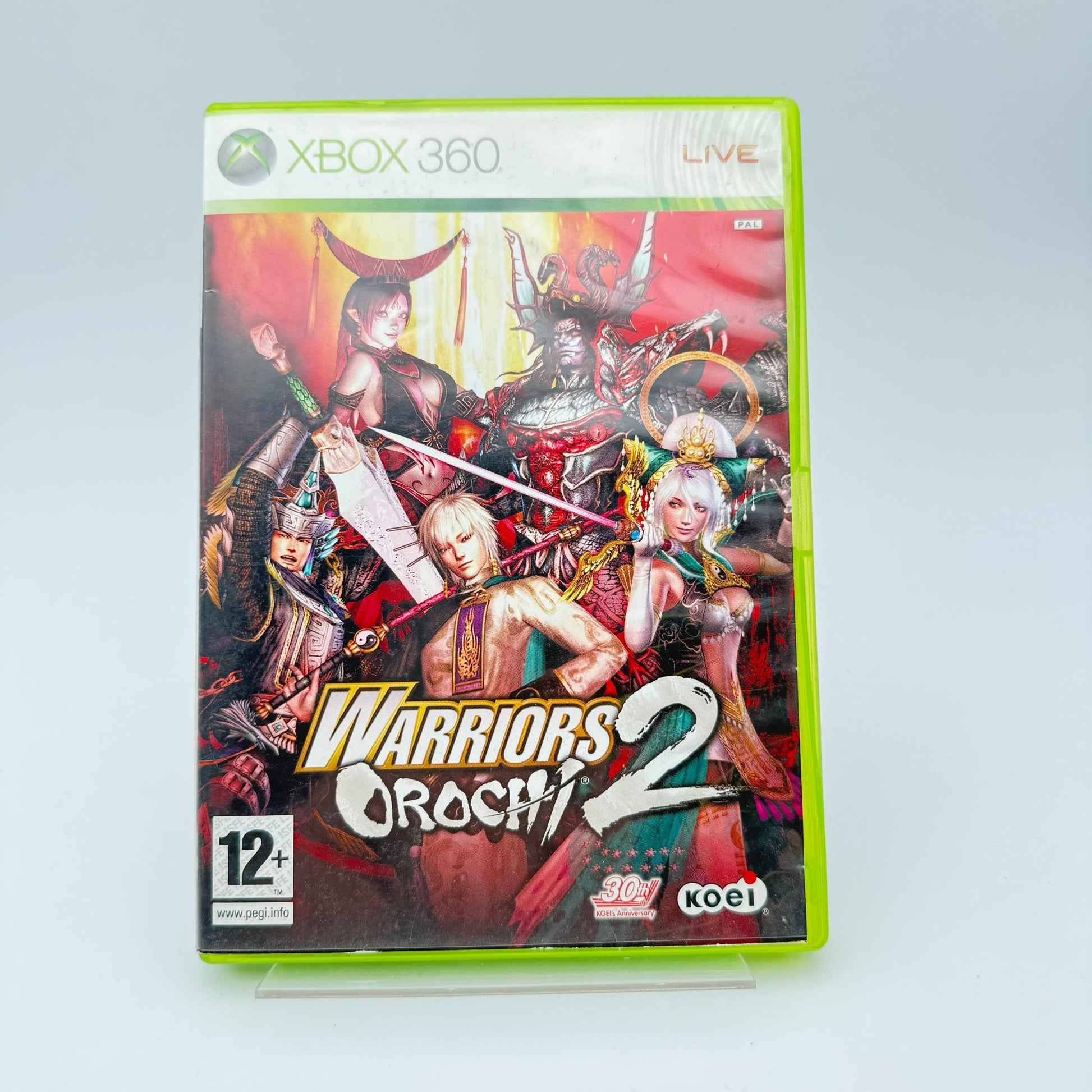 WARRIORS OROCHI 2 - XBOX 360 - Strike Games