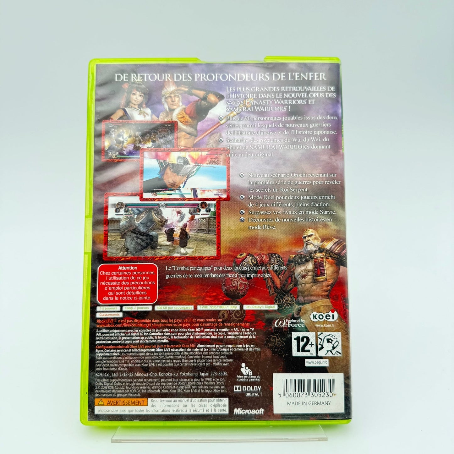 WARRIORS OROCHI 2 - XBOX 360 - Strike Games
