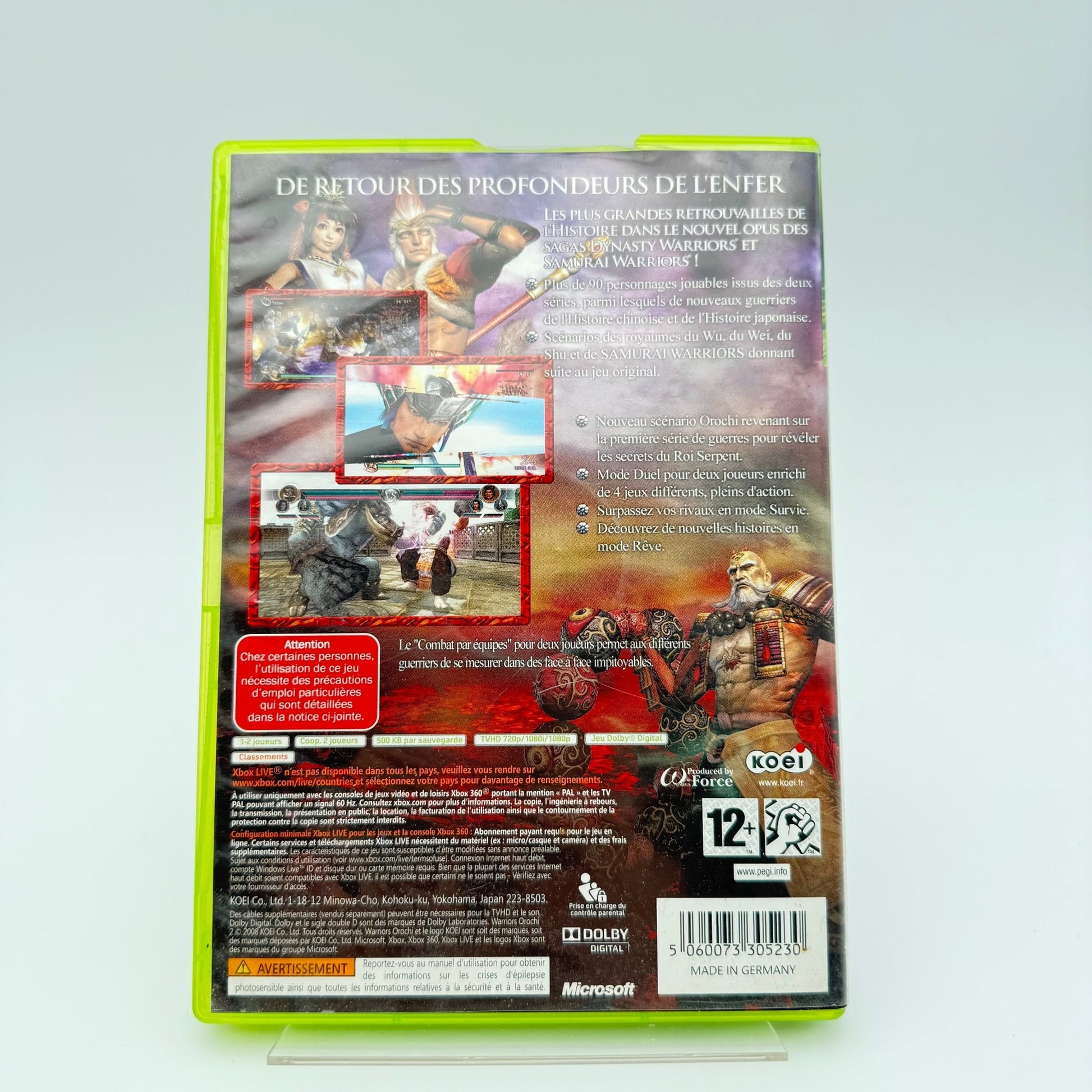 WARRIORS OROCHI 2 - XBOX 360 - Strike Games