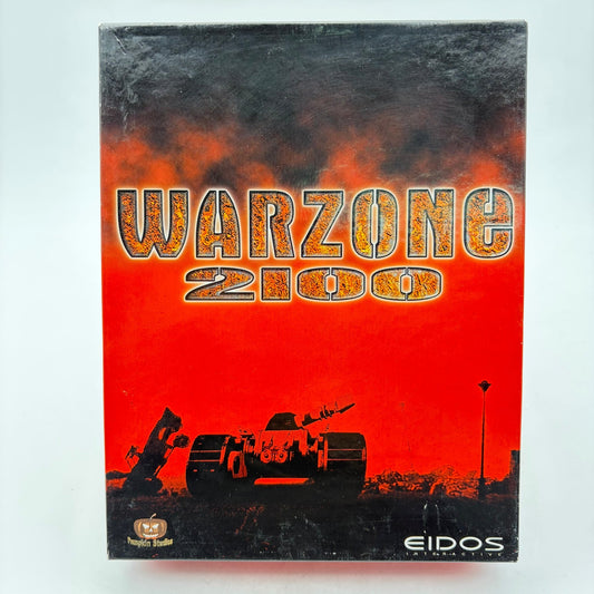 WARZONE 2100 - PC BIG BOX - Strike Games