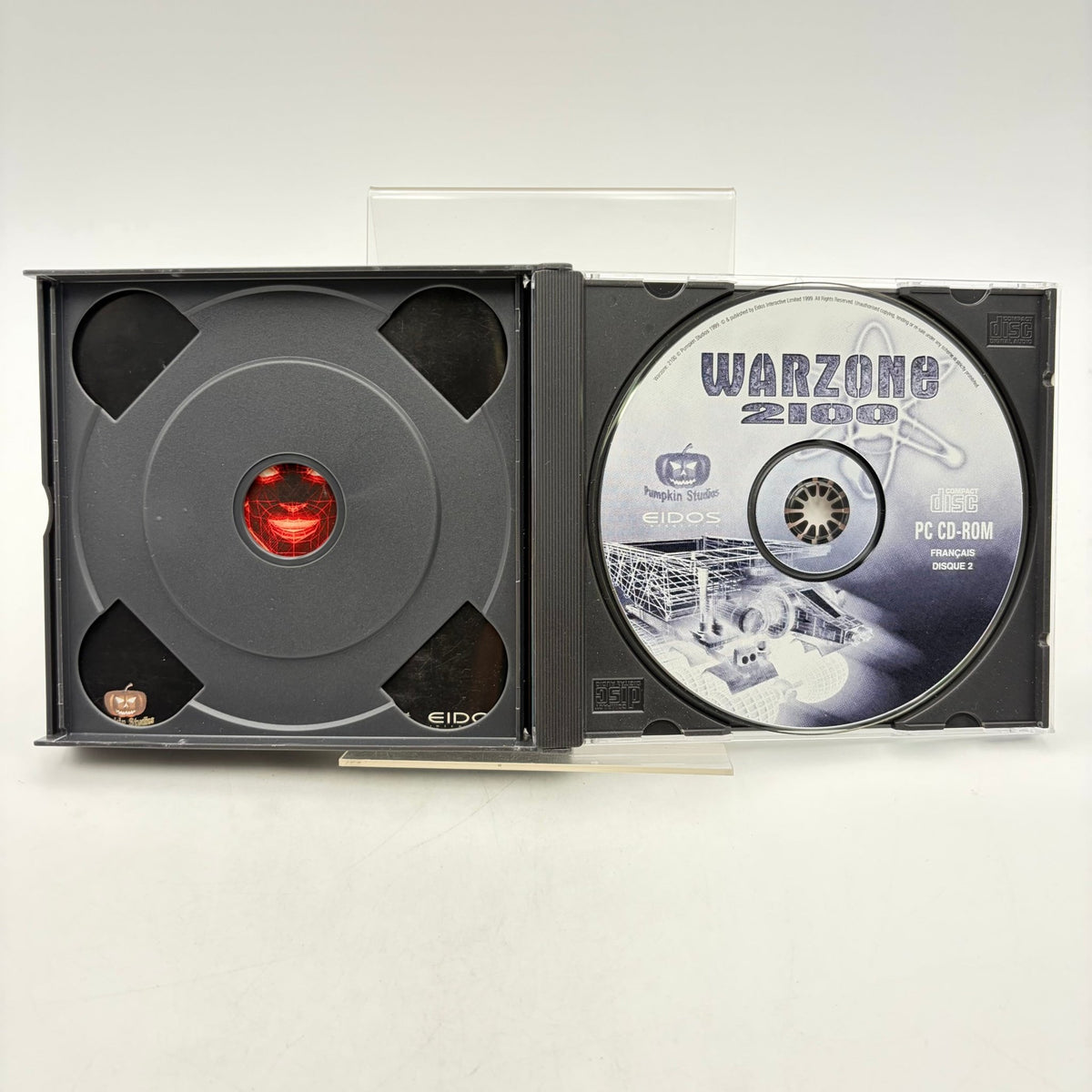 WARZONE 2100 - PC BIG BOX - Strike Games