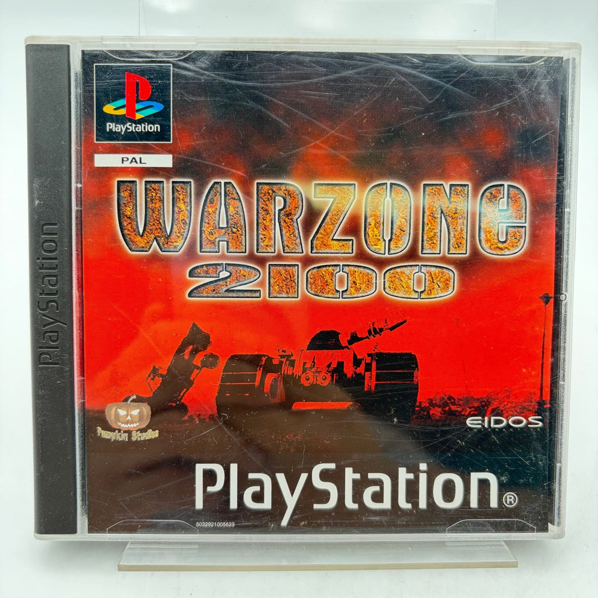 WARZONE 2100 - PLAYSTATION 1 - Strike Games