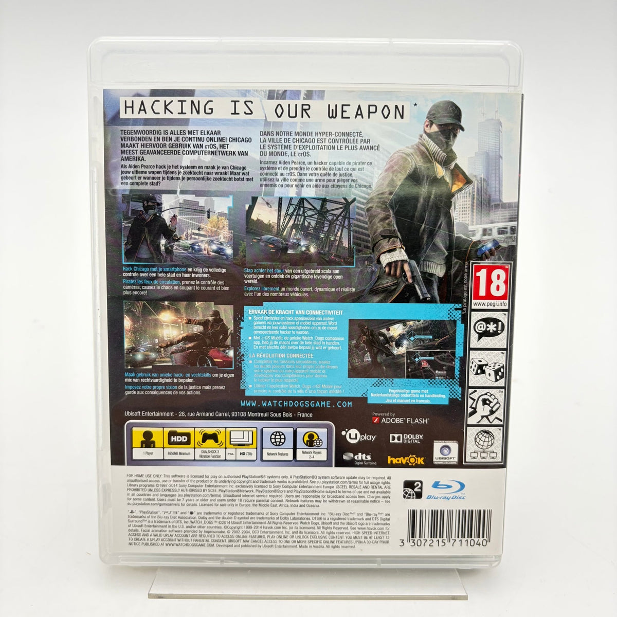 WATCH DOGS - PLAYSTATION 3 - Strike Games