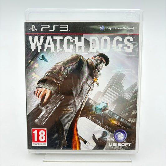 WATCH DOGS - PLAYSTATION 3 - Strike Games