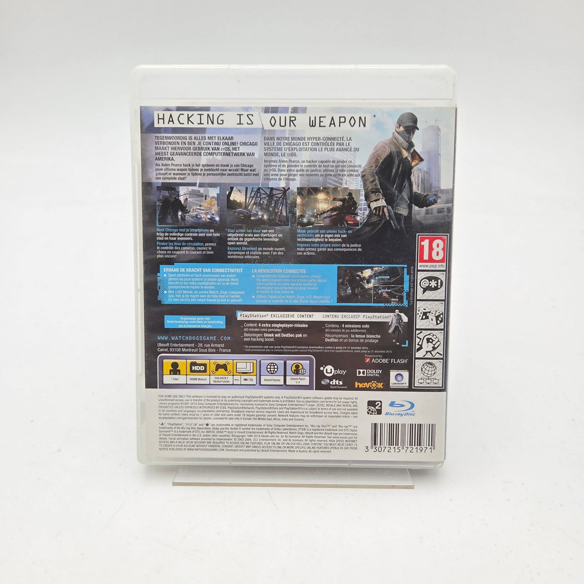 WATCH DOGS - PLAYSTATION 3 - Strike Games