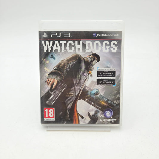 WATCH DOGS - PLAYSTATION 3 - Strike Games