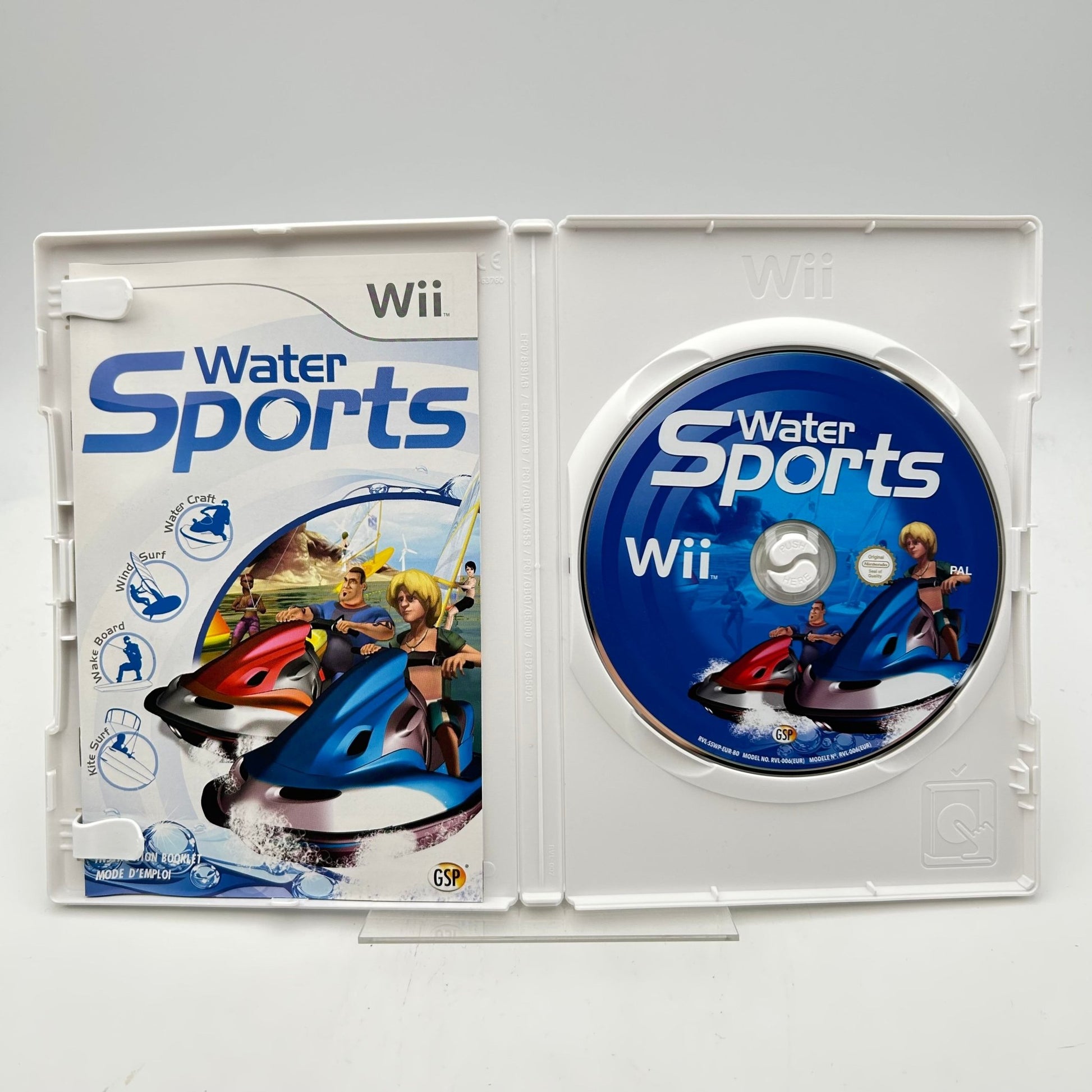 WATER SPORTS - WII - Strike Games