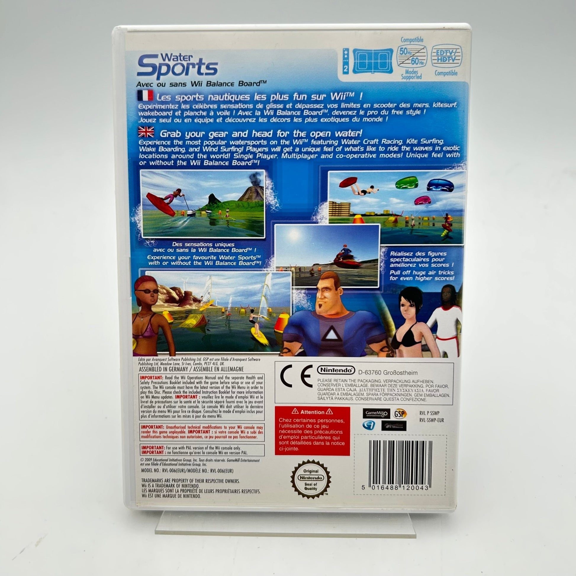WATER SPORTS - WII - Strike Games