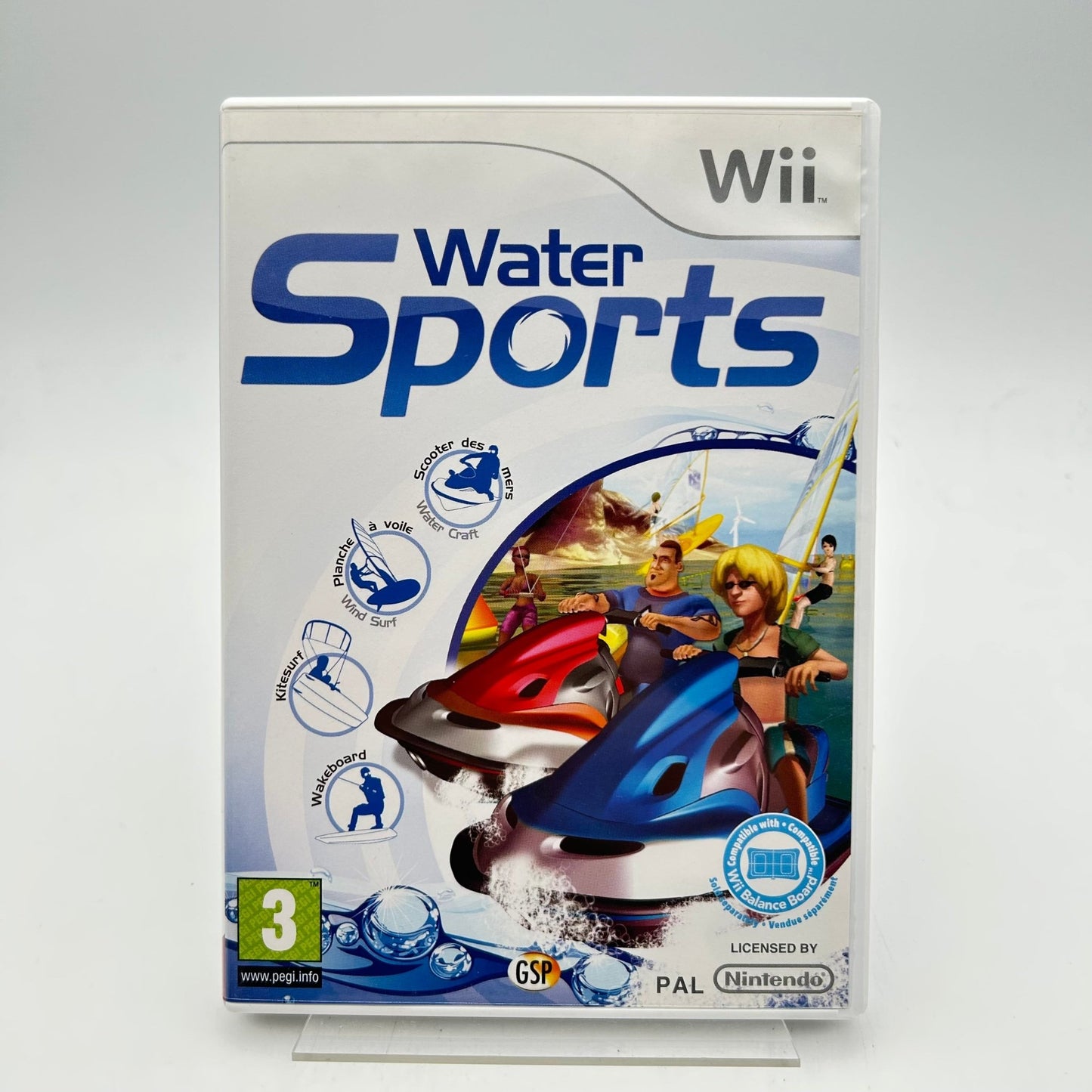 WATER SPORTS - WII - Strike Games