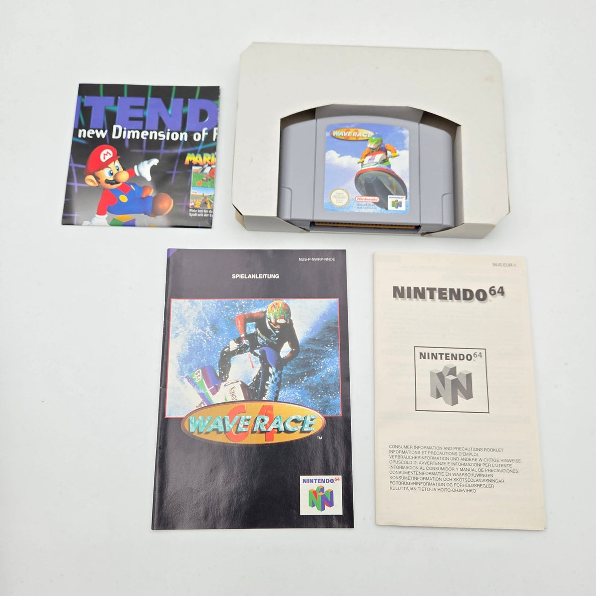 Wave Race - Nintendo 64 - Strike Games