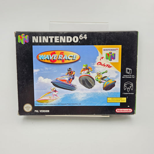 Wave Race - Nintendo 64 - Strike Games