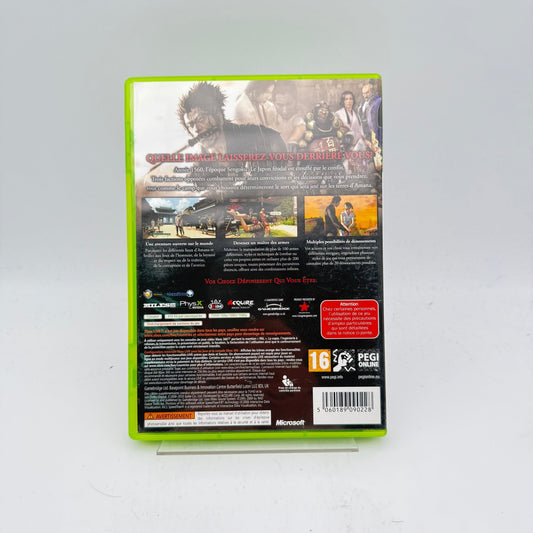 WAY OF THE SAMURAI 3 - XBOX 360 - Strike Games