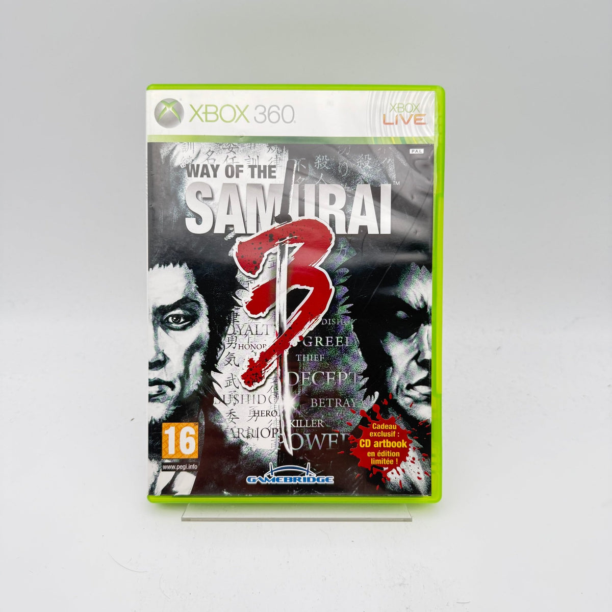 WAY OF THE SAMURAI 3 - XBOX 360 - Strike Games