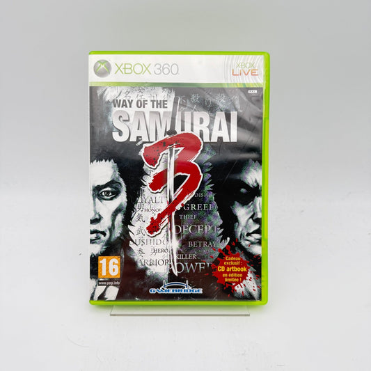 WAY OF THE SAMURAI 3 - XBOX 360 - Strike Games