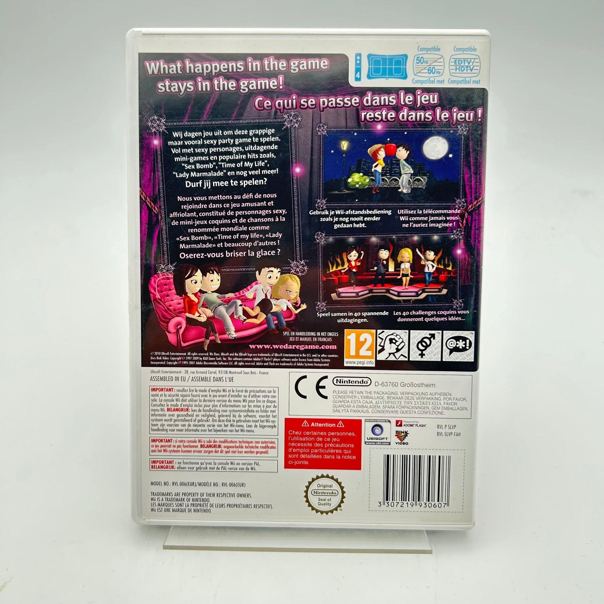 WE DARE - WII - Strike Games