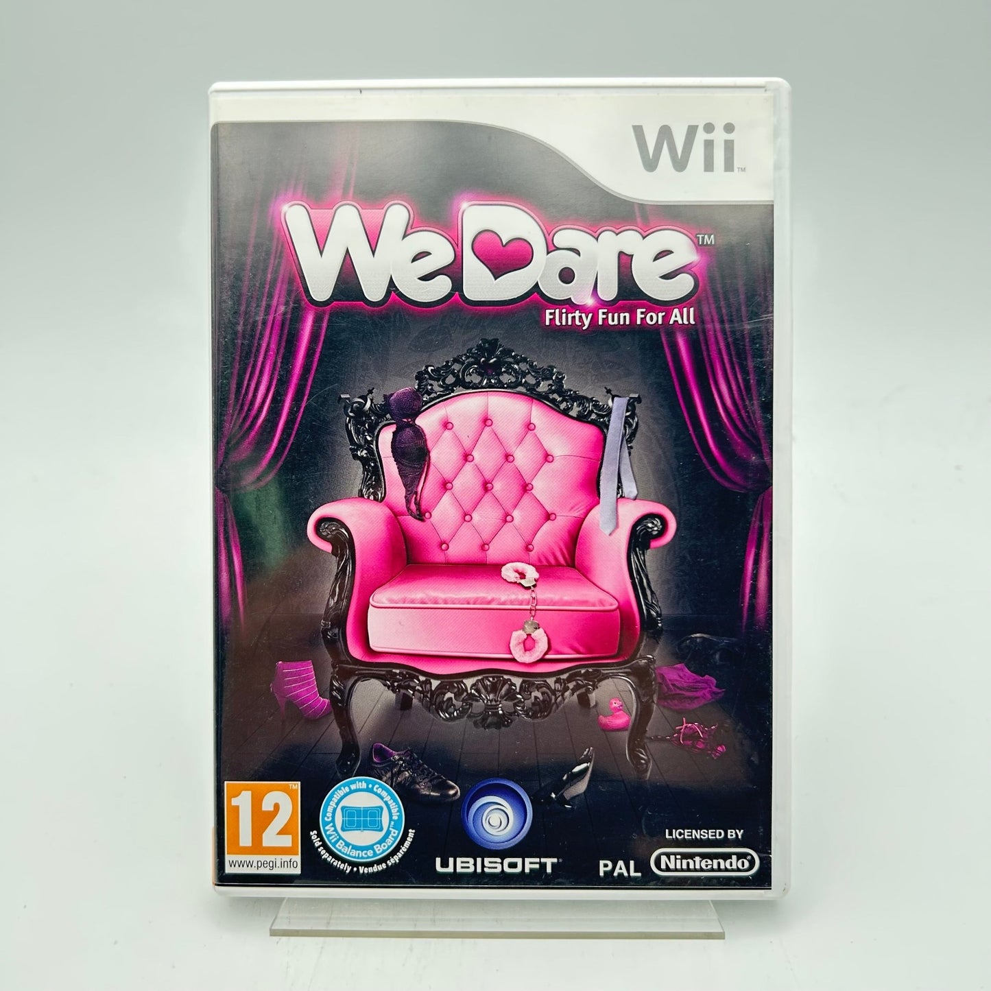 WE DARE - WII - Strike Games