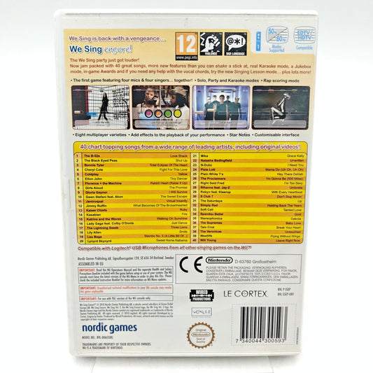 WE SING ENCORE - NINTENDO WII - Strike Games