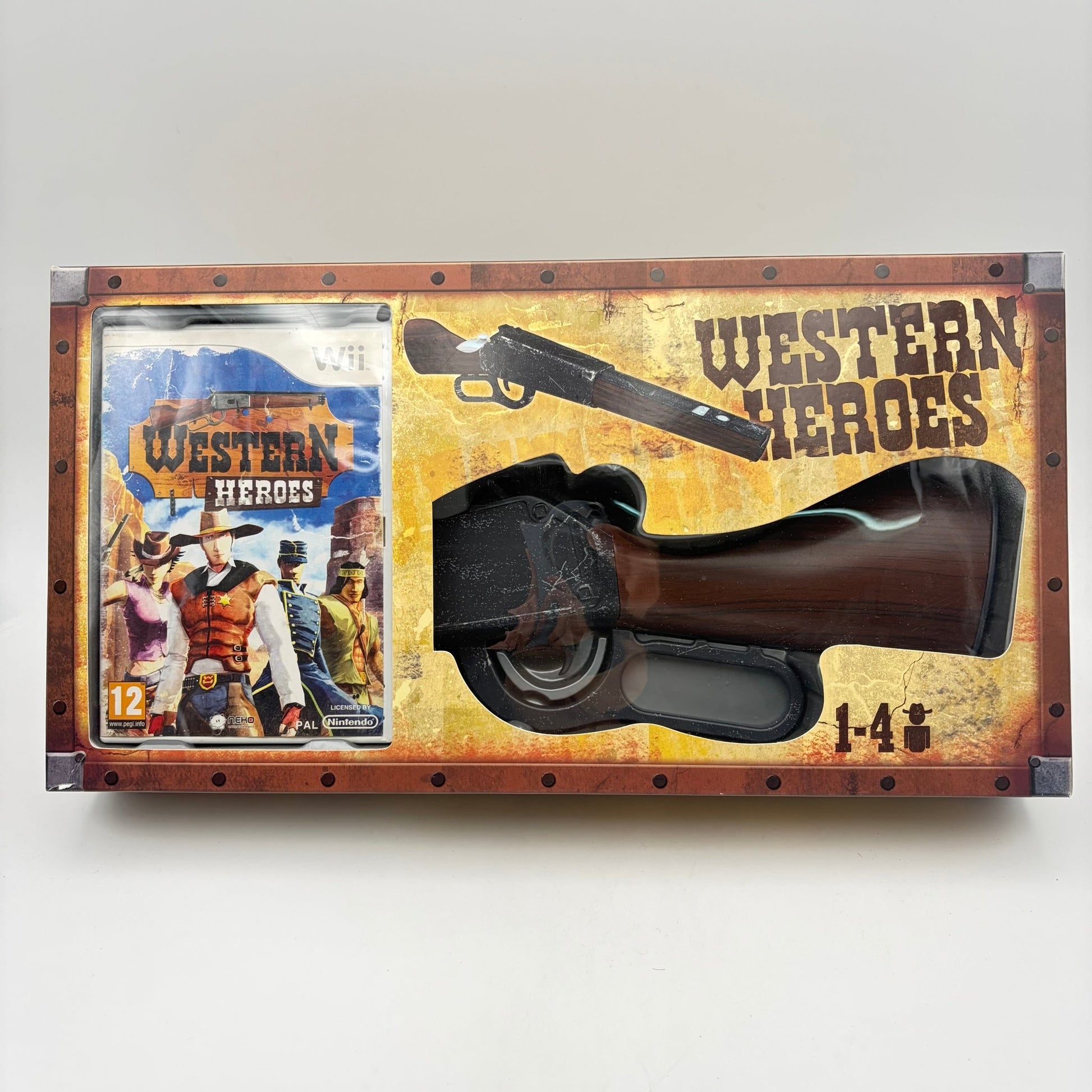 WESTERN HEROES GUN BUNDLE - WII - Strike Games