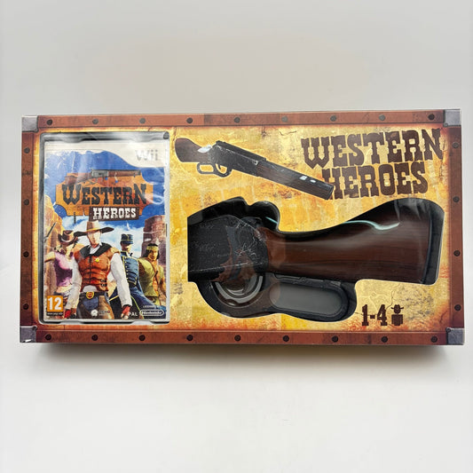WESTERN HEROES GUN BUNDLE - WII - Strike Games