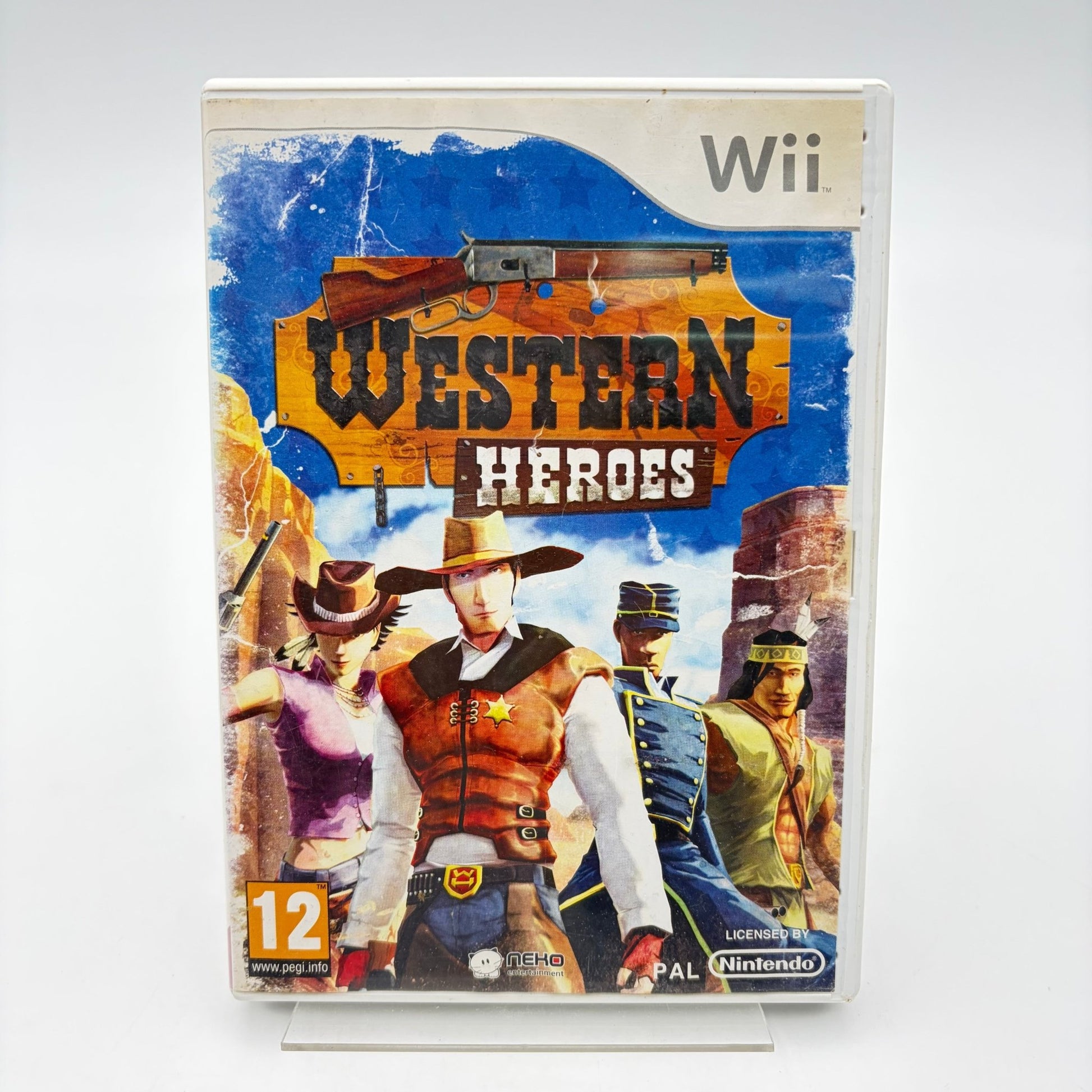 WESTERN HEROES GUN BUNDLE - WII - Strike Games