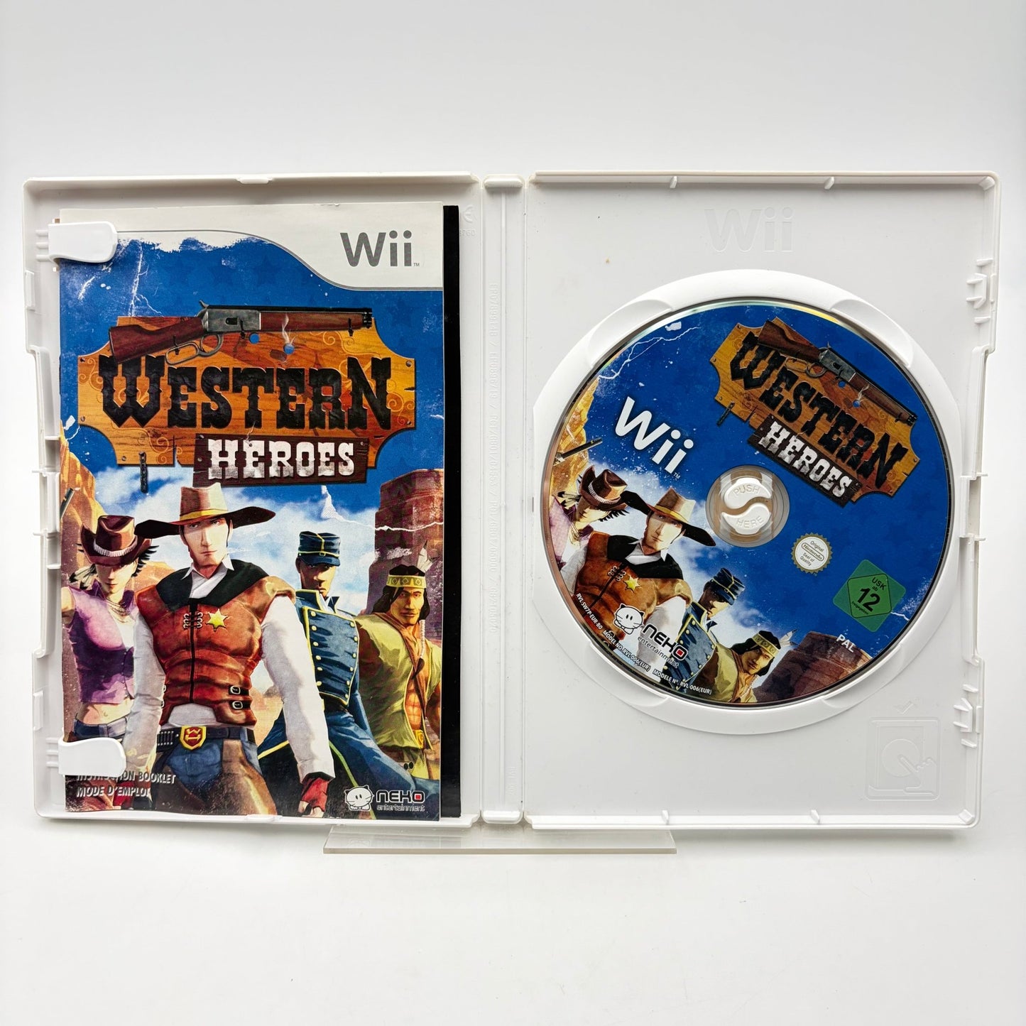 WESTERN HEROES GUN BUNDLE - WII - Strike Games