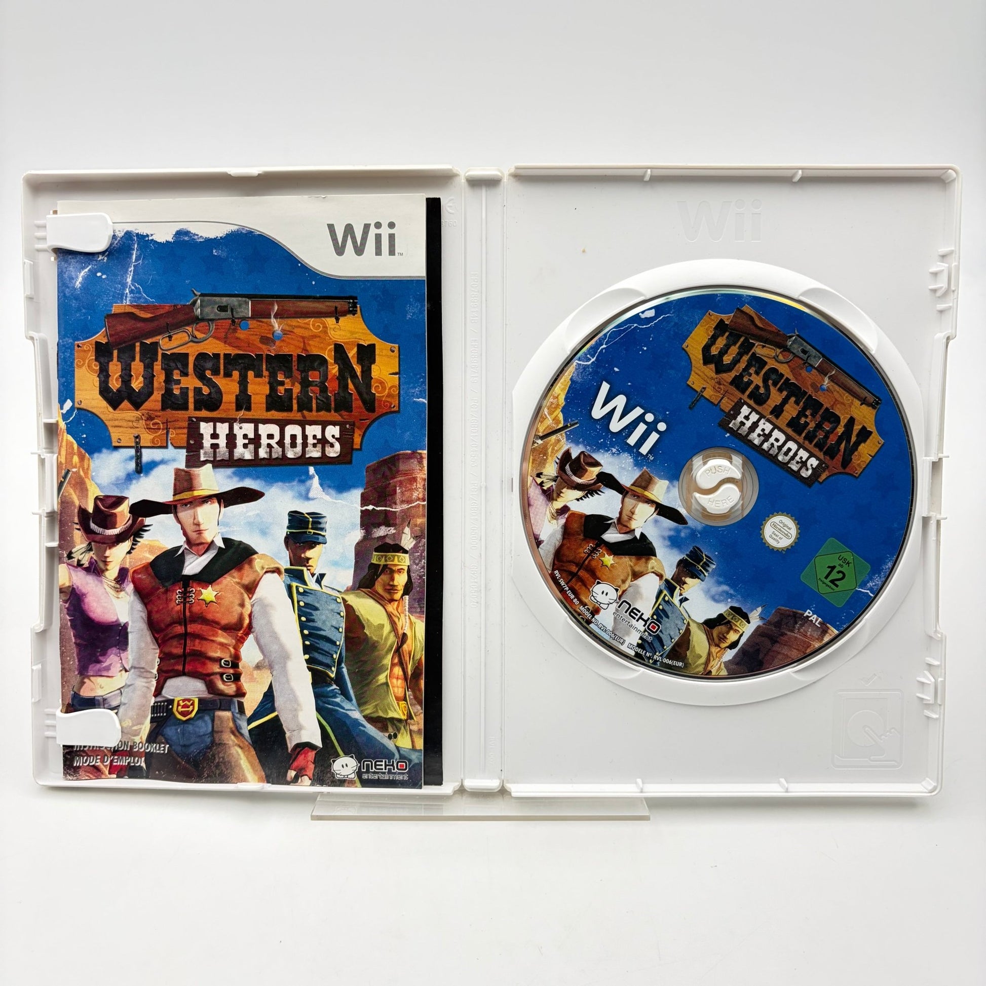 WESTERN HEROES GUN BUNDLE - WII - Strike Games