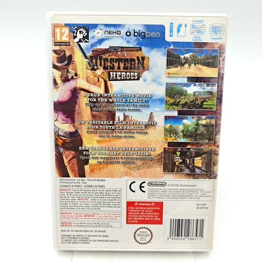 WESTERN HEROES - NINTENDO WII - Strike Games