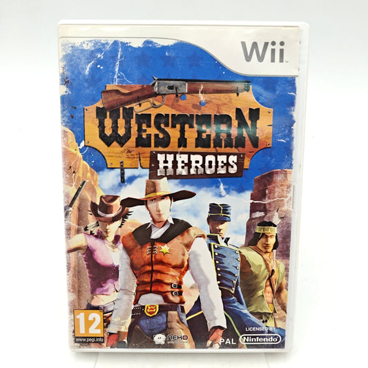 WESTERN HEROES - NINTENDO WII - Strike Games