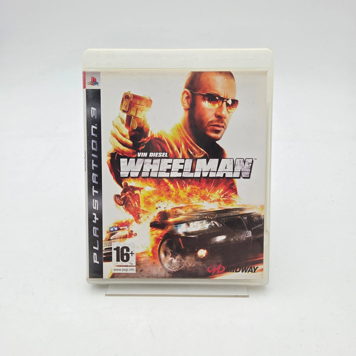 WHEELMAN - PLAYSTATION 3 - Strike Games