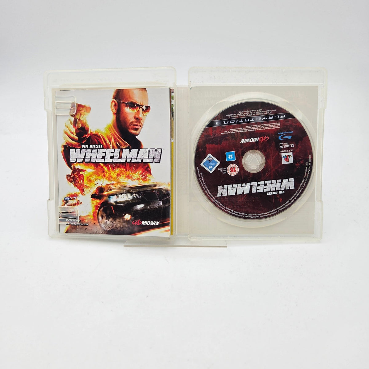 WHEELMAN - PLAYSTATION 3 - Strike Games