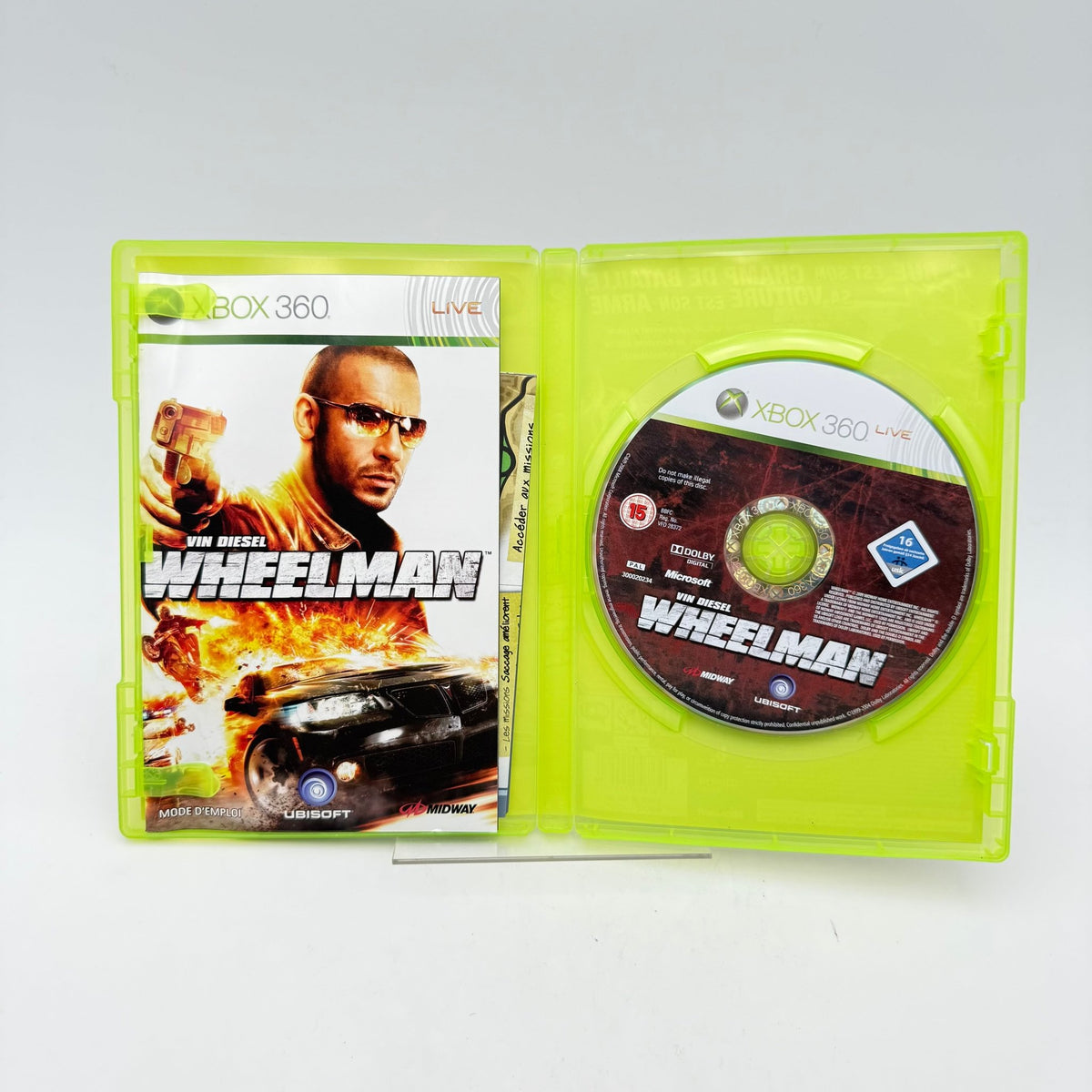 WHEELMAN - XBOX 360 - Strike Games