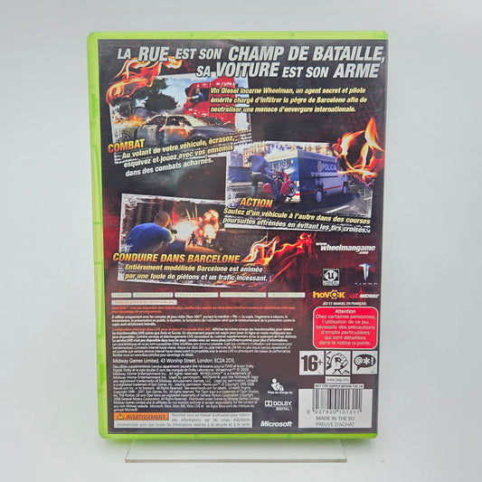 Wheelman - Xbox 360 - Strike Games