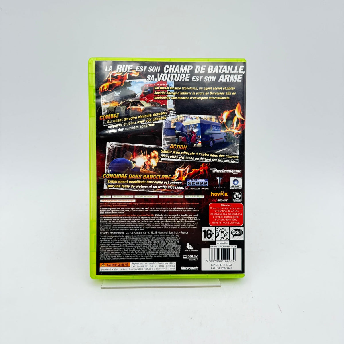 WHEELMAN - XBOX 360 - Strike Games