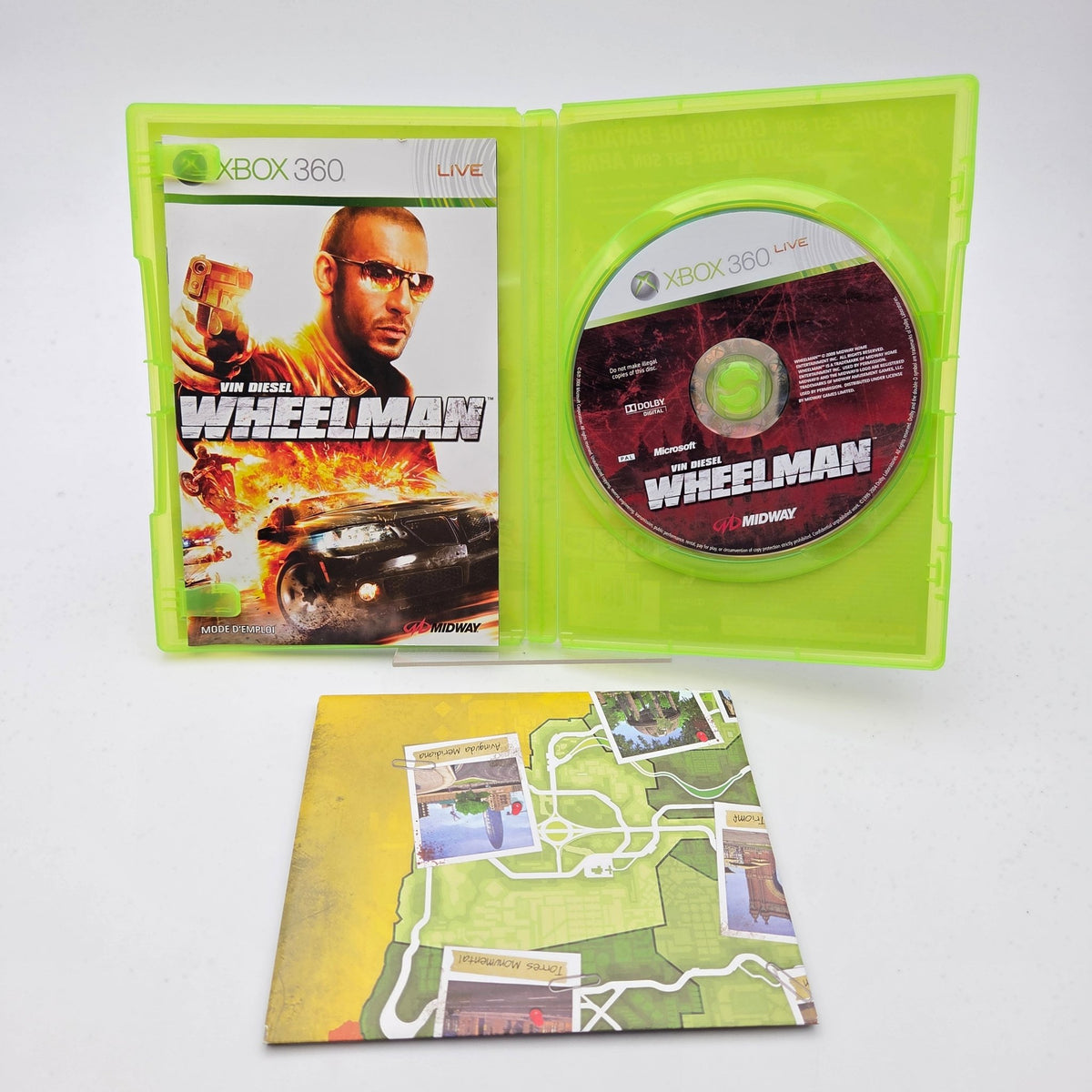 Wheelman - Xbox 360 - Strike Games