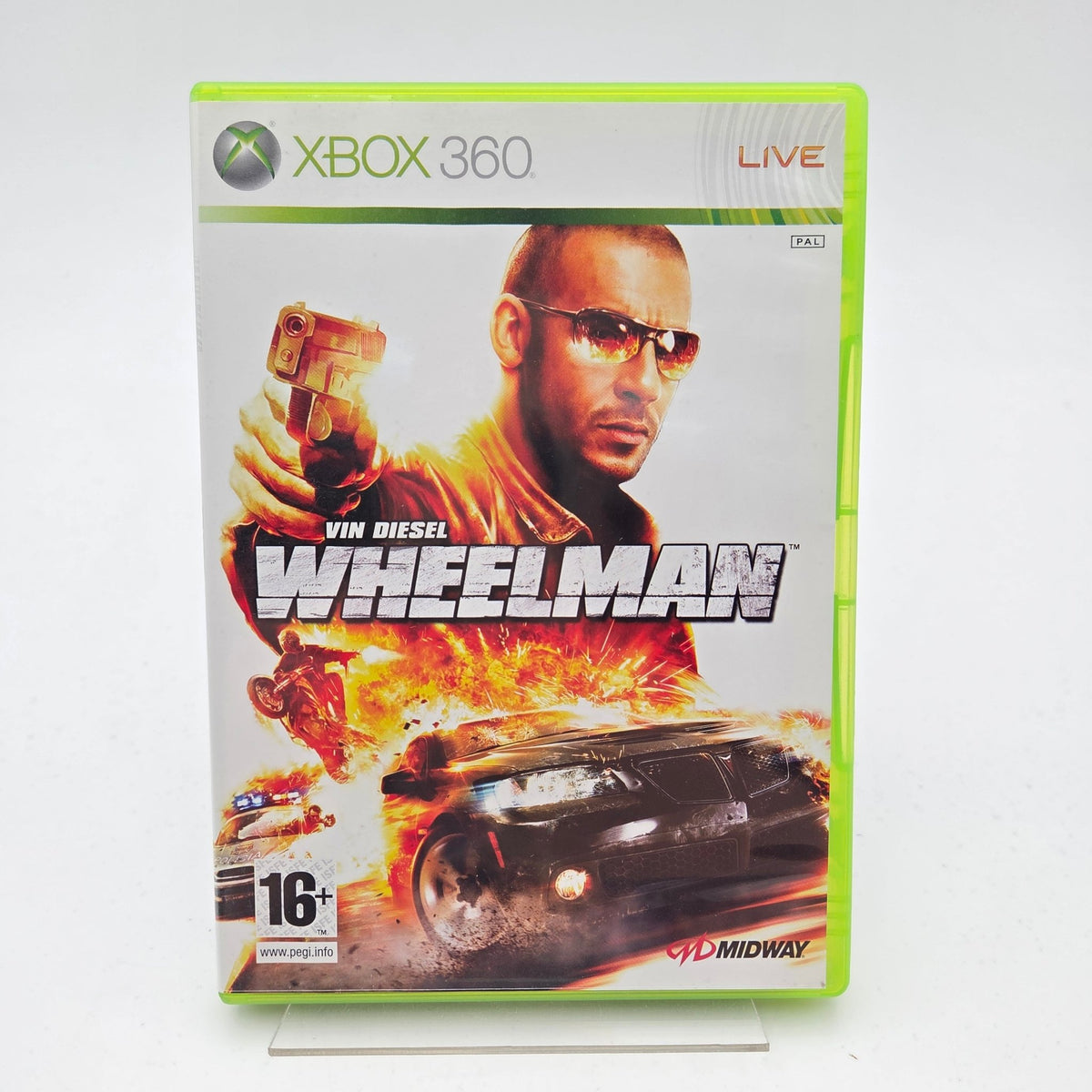 Wheelman - Xbox 360 - Strike Games